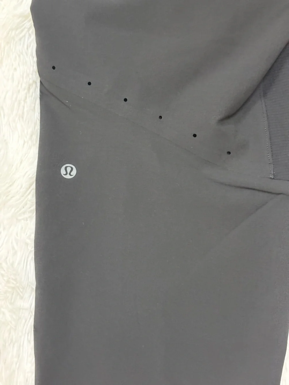 lululemon athletica Men's Black Athletic Joggers